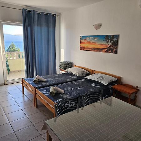 Apartments Zemunik Omis Luaran gambar