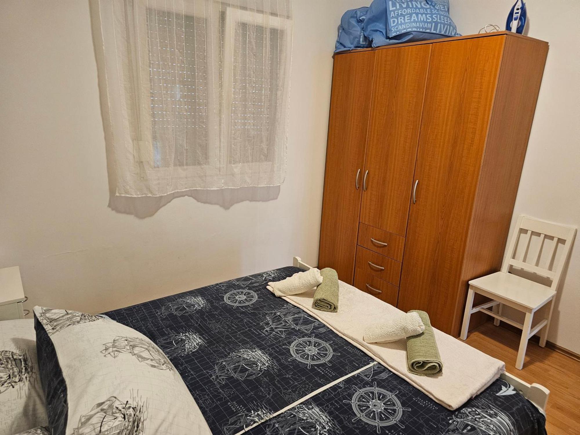 Apartments Zemunik Omis Luaran gambar
