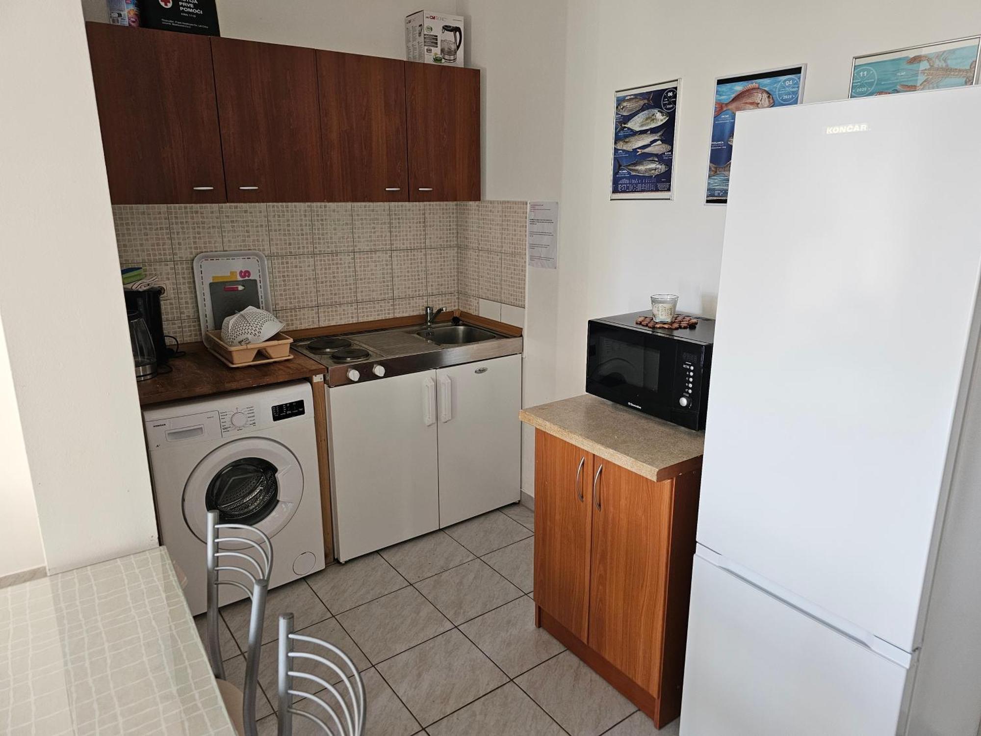 Apartments Zemunik Omis Luaran gambar