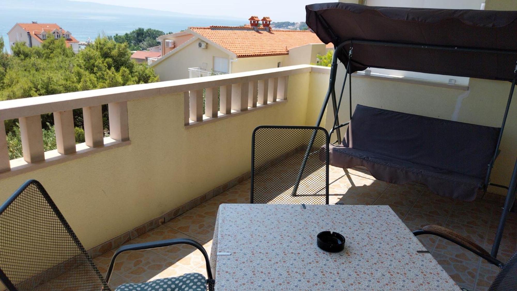 Apartments Zemunik Omis Luaran gambar