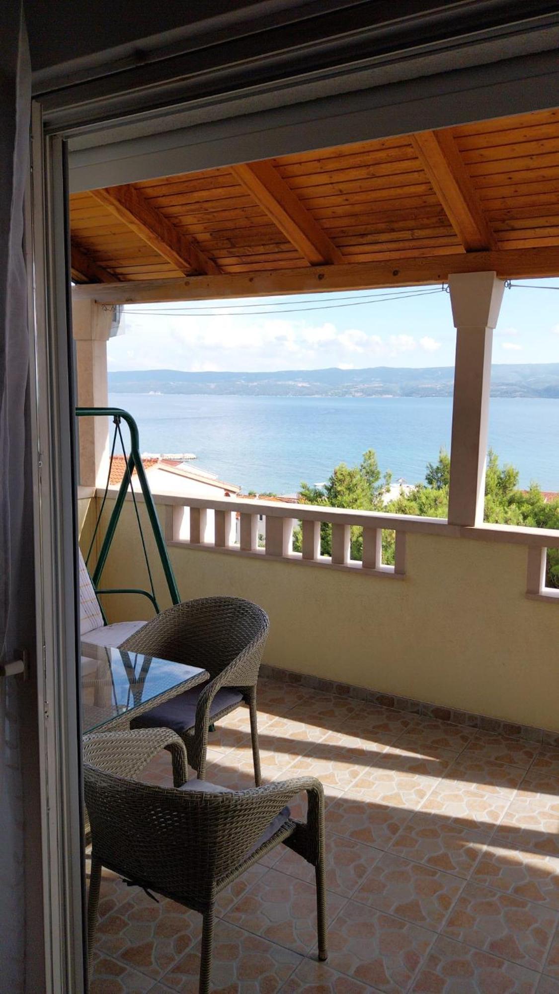 Apartments Zemunik Omis Luaran gambar