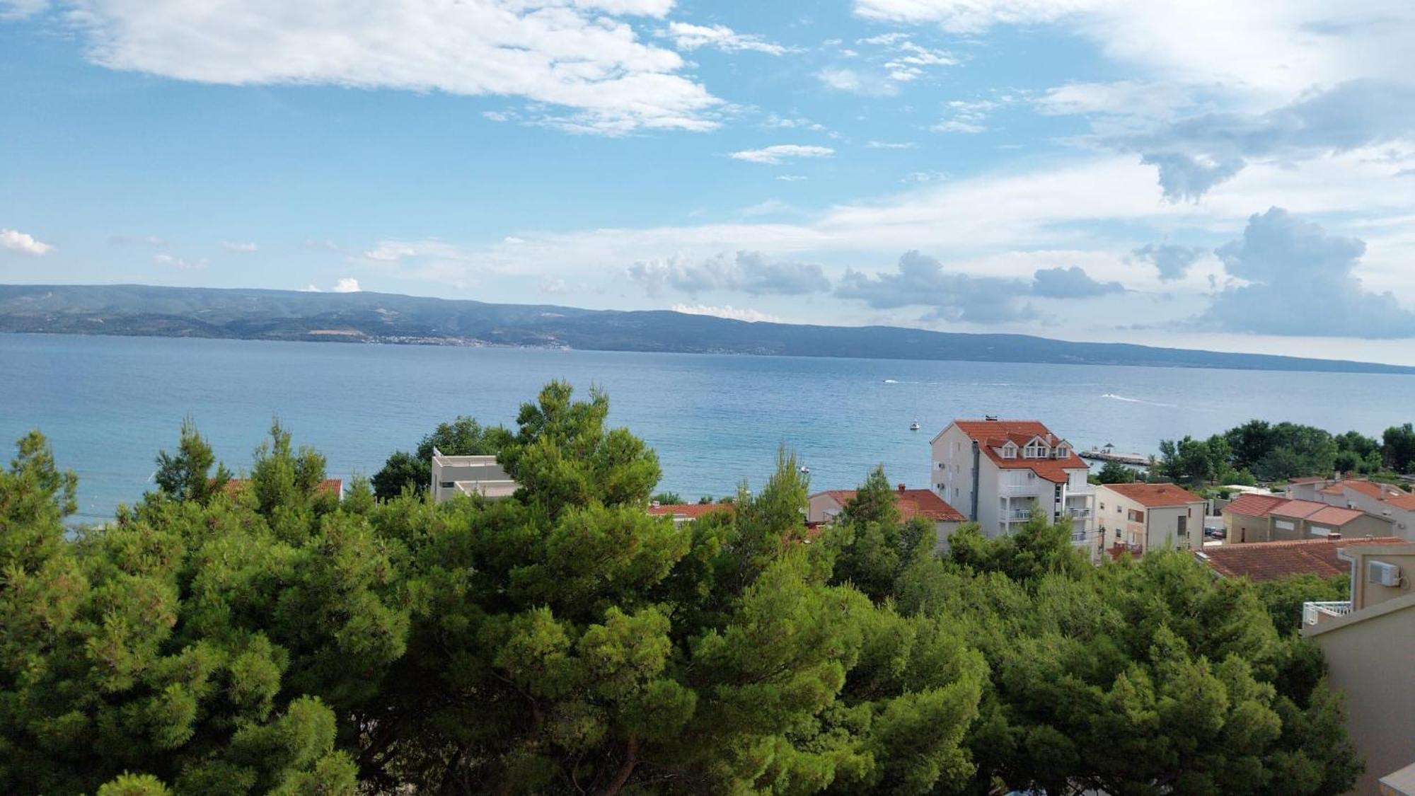 Apartments Zemunik Omis Luaran gambar