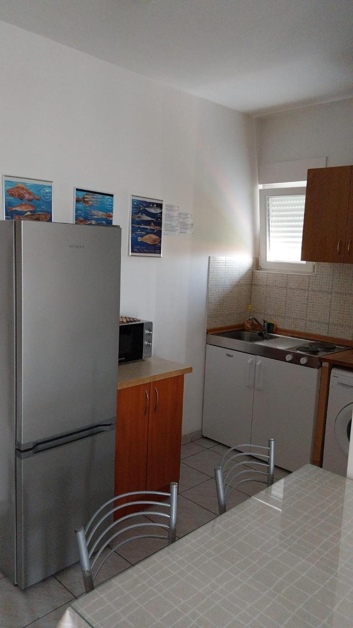 Apartments Zemunik Omis Luaran gambar