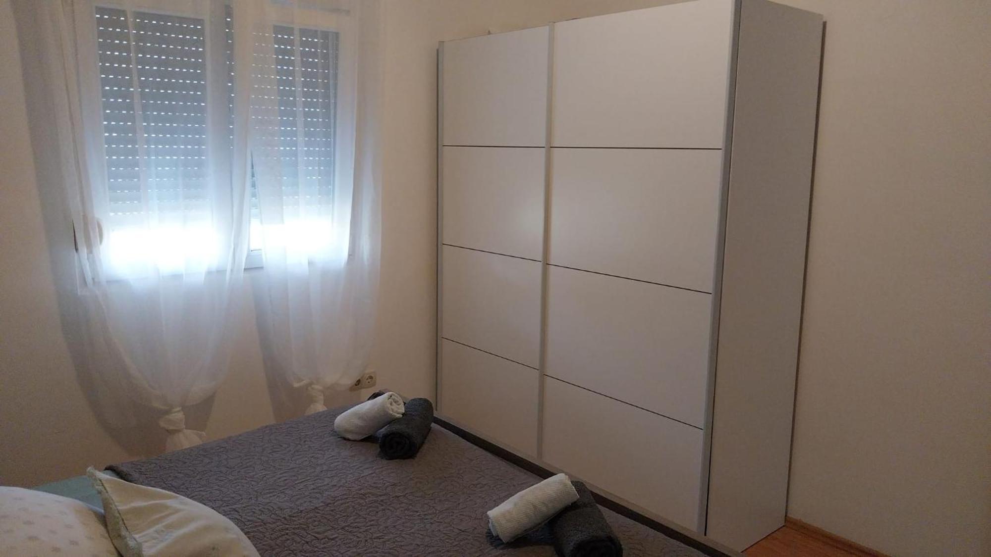 Apartments Zemunik Omis Luaran gambar