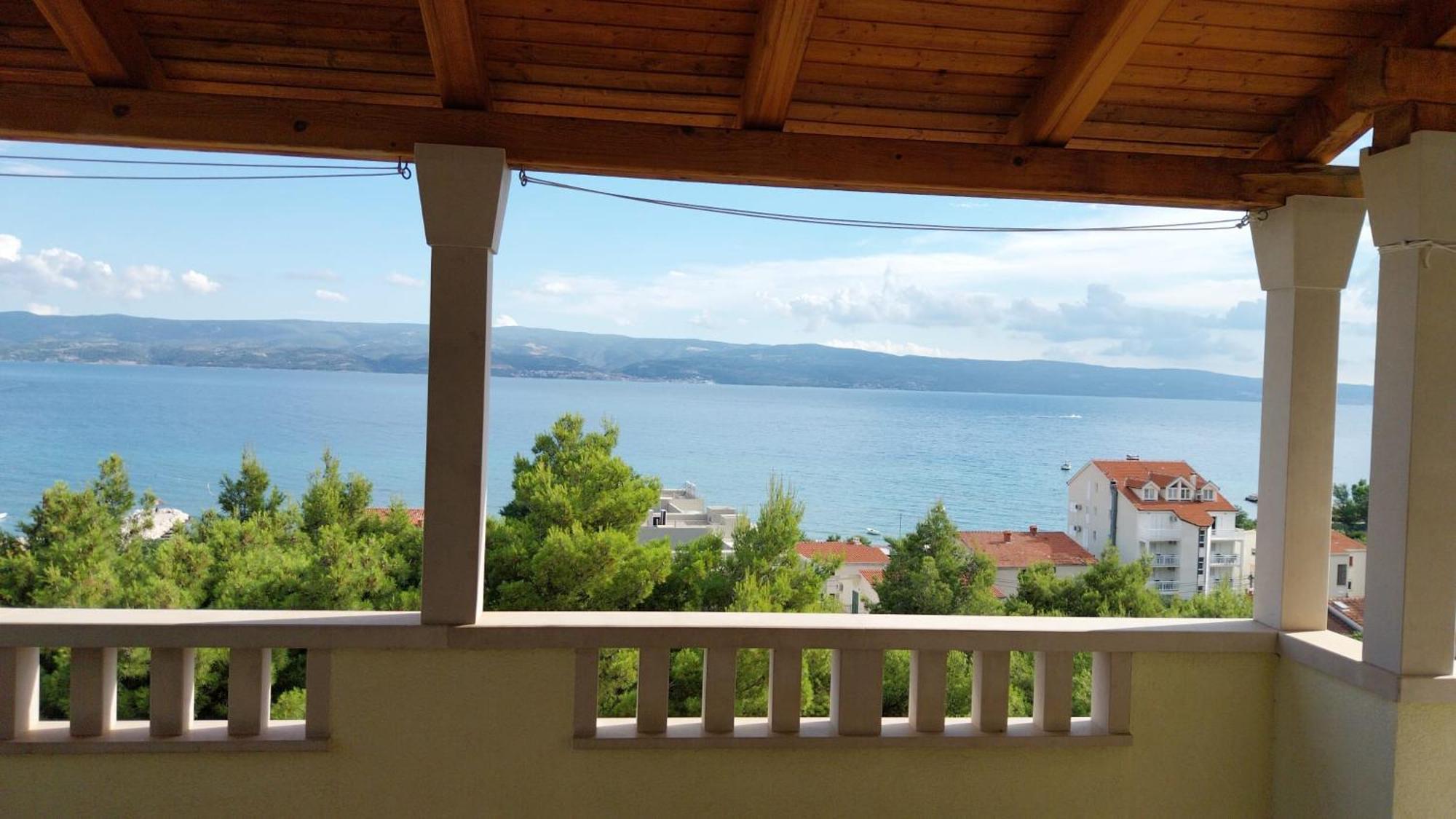 Apartments Zemunik Omis Luaran gambar