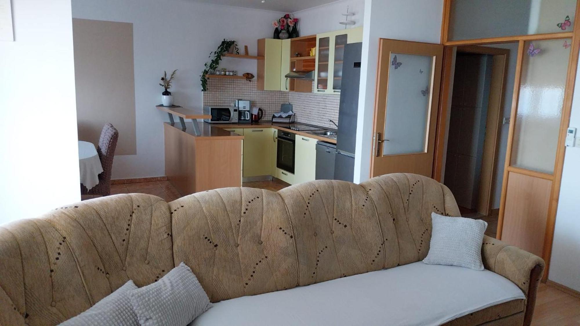 Apartments Zemunik Omis Luaran gambar