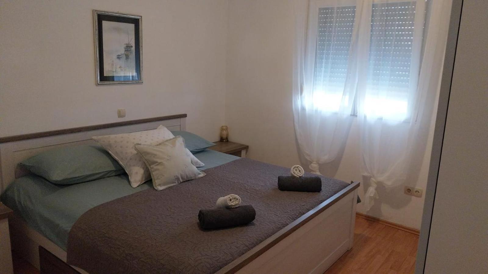 Apartments Zemunik Omis Luaran gambar