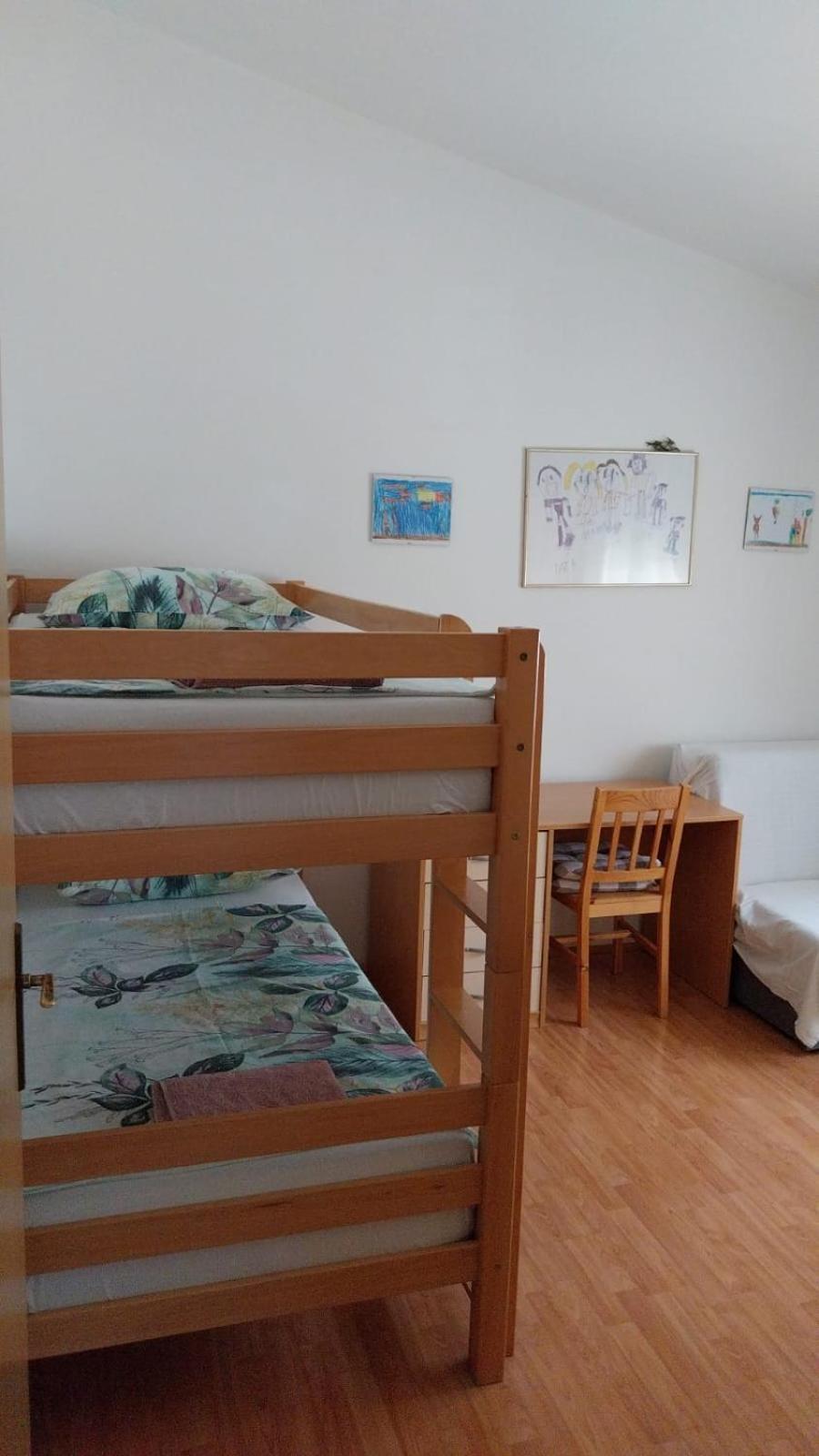 Apartments Zemunik Omis Luaran gambar