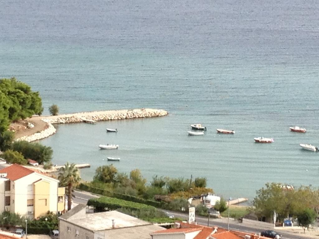 Apartments Zemunik Omis Luaran gambar